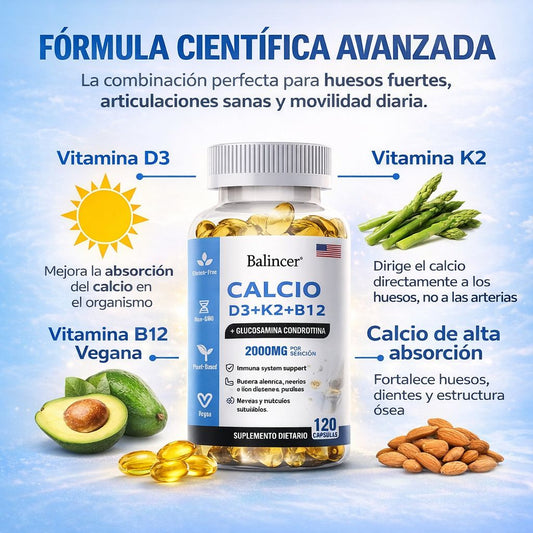 Calcio Natural Avanzado