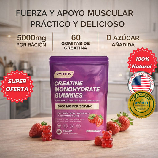 Creatine Monohydrate Gummies
