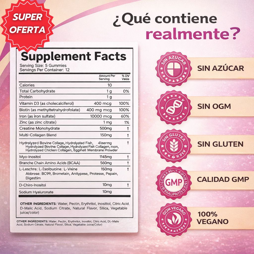 Creatine Monohydrate Gummies