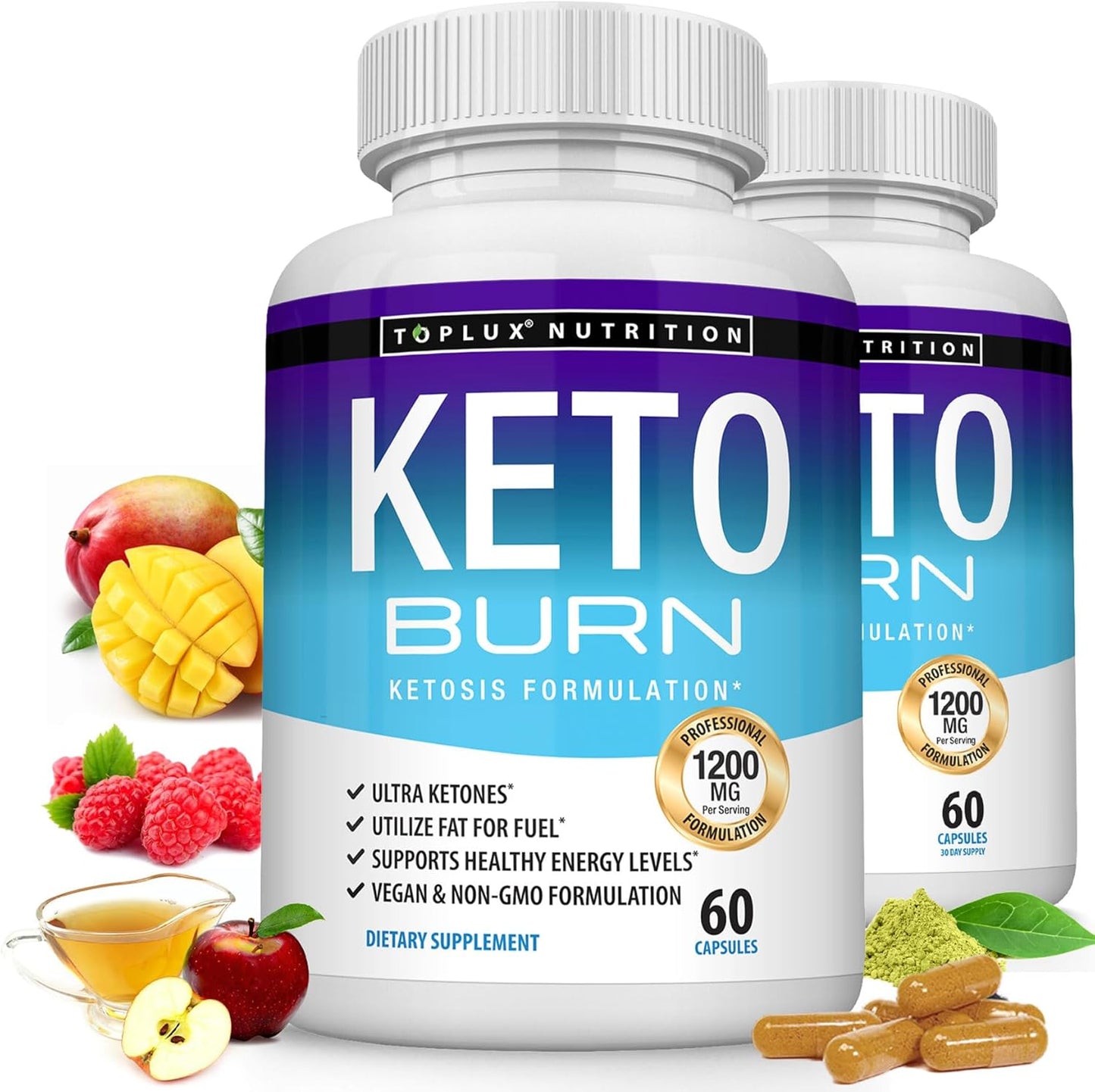 KETO BURN: Energía diaria con apoyo metabólico