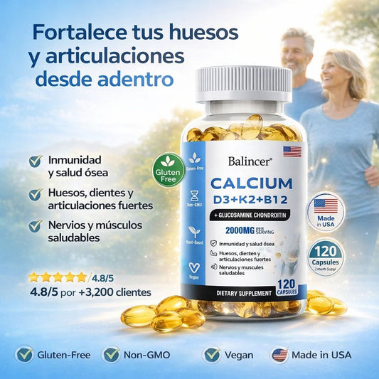 Calcio Natural Avanzado