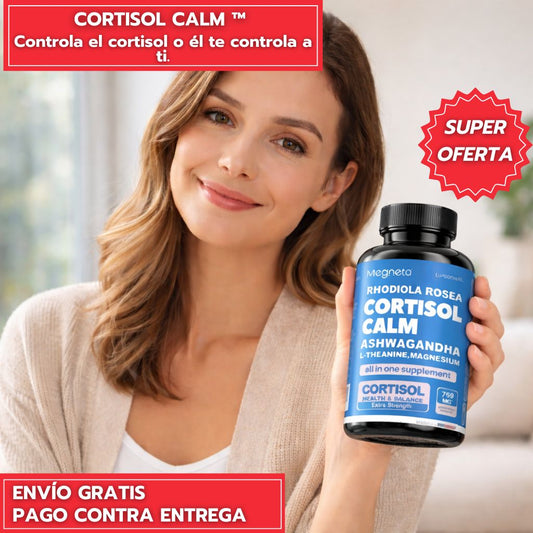 CORTISOL CALM - Duerme Profundo y Despierta Con Energía Natural