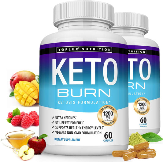 KETO BURN: Energía diaria con apoyo metabólico